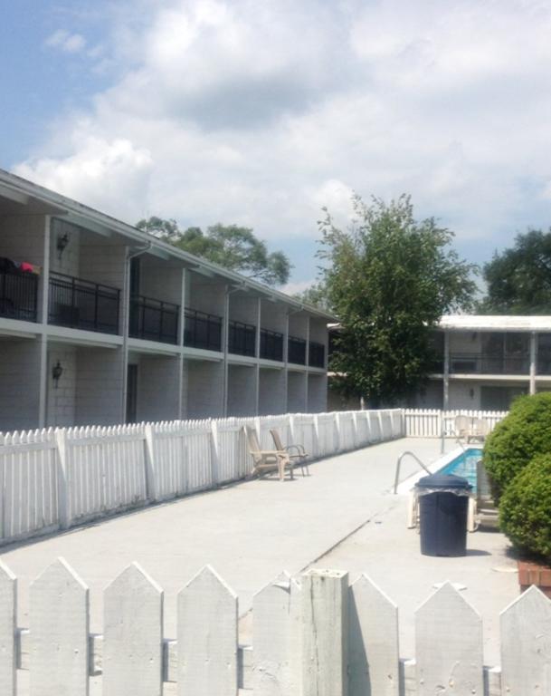 West Side Inn Kingsport Exteriér fotografie