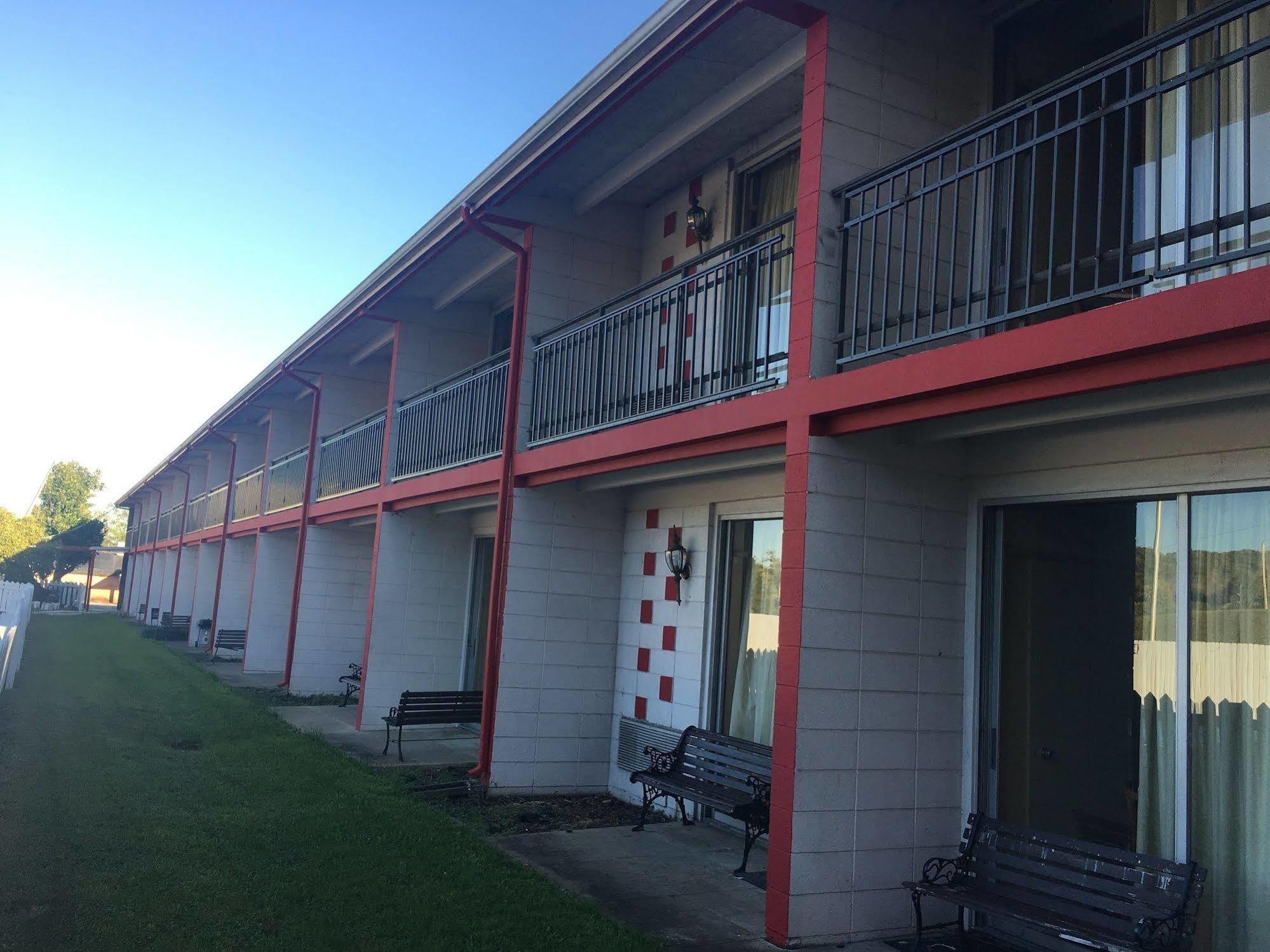 West Side Inn Kingsport Exteriér fotografie