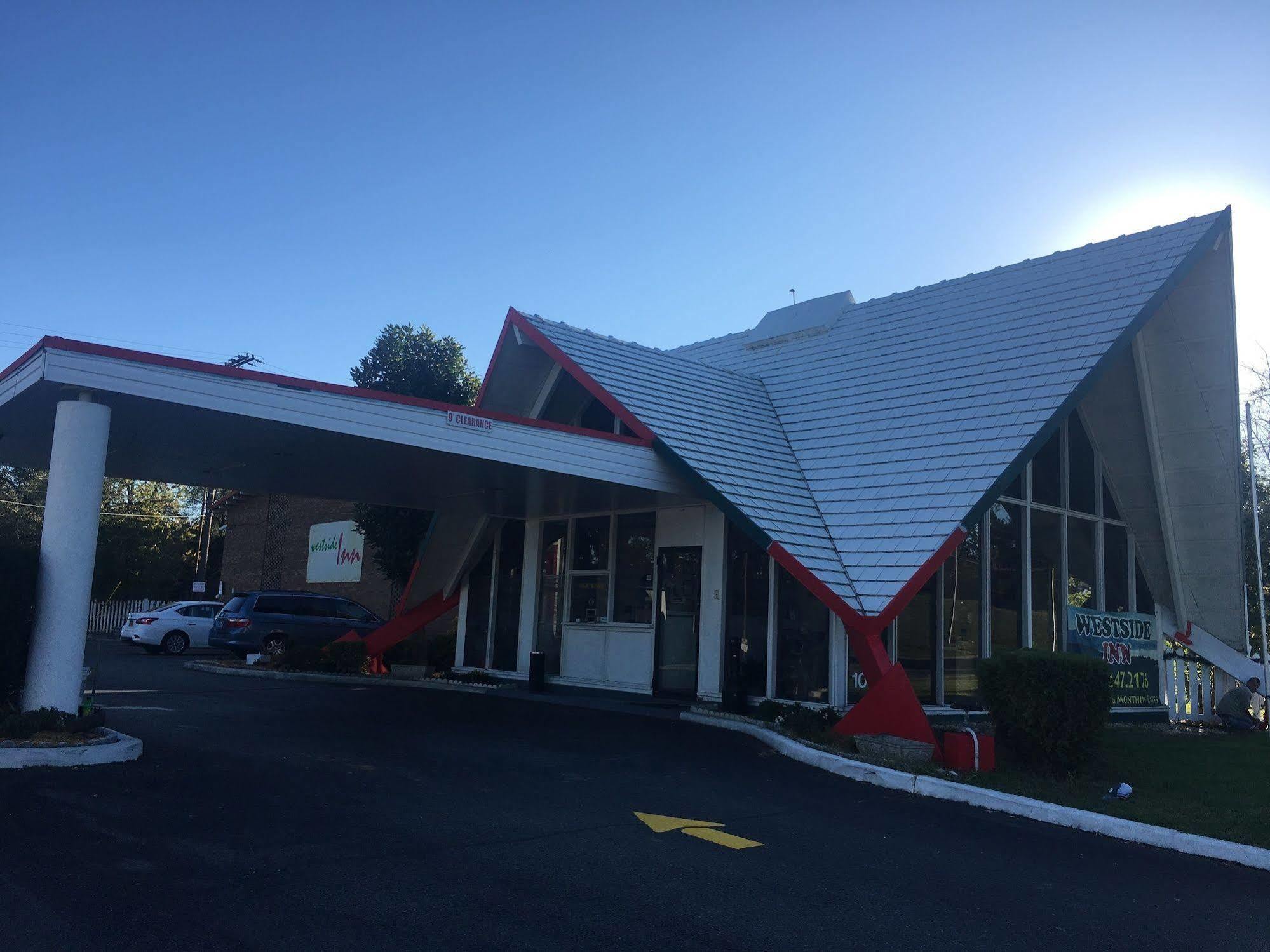 West Side Inn Kingsport Exteriér fotografie
